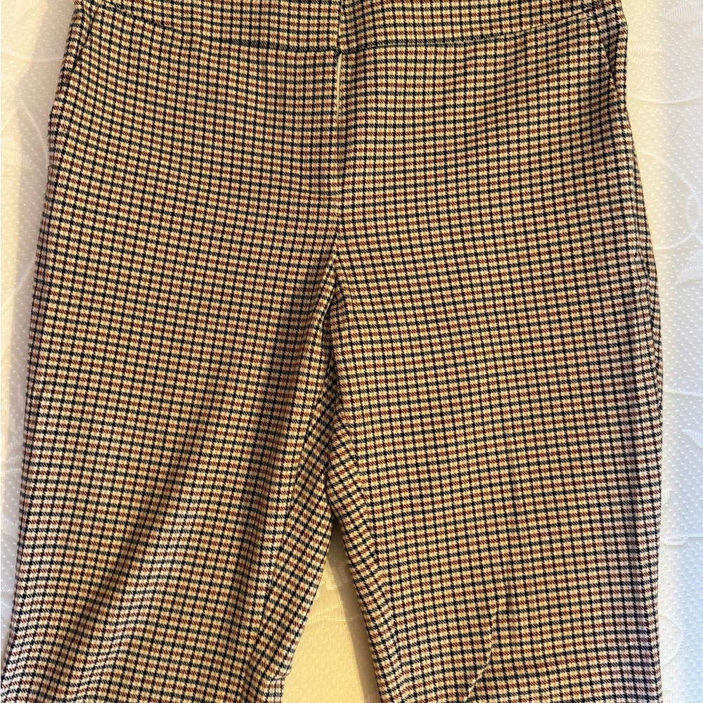 Ann Taylor Checkered Pants